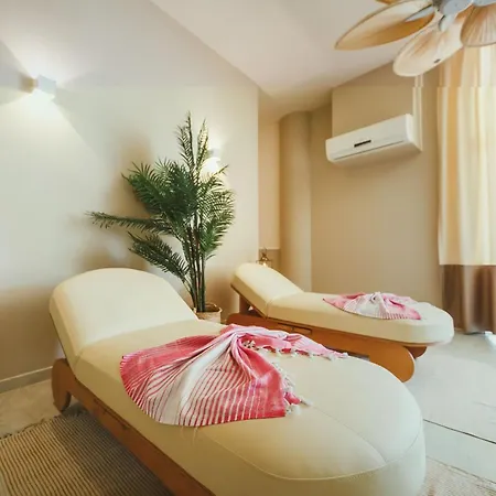 Aurelius In Caesar & Spa, Long Apartament Perivolia tou Trikomou