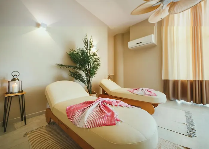 Aurelius In Caesar & Spa, Long Apartament Perivolia tou Trikomou