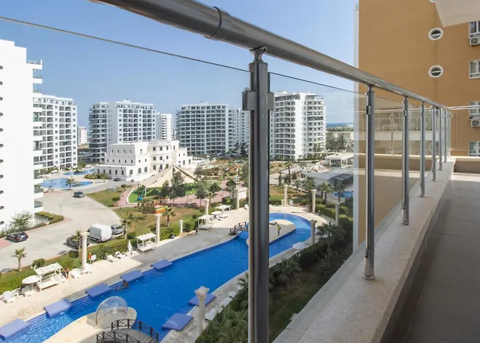 Aurelius In Caesar & Spa, Long Apartament Perivolia tou Trikomou